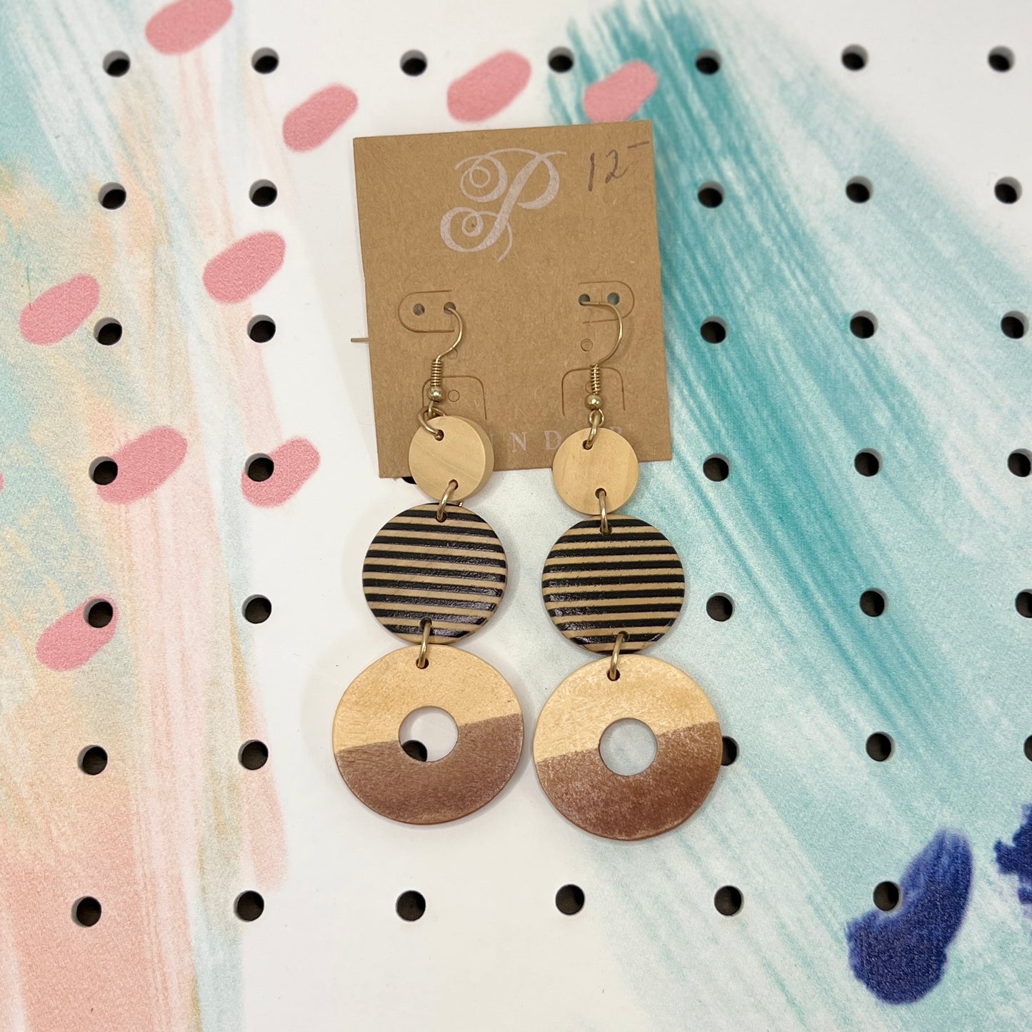 Penny Earrings