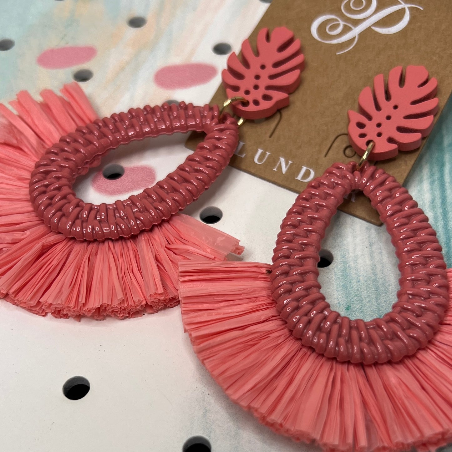 Watermelon Earrings