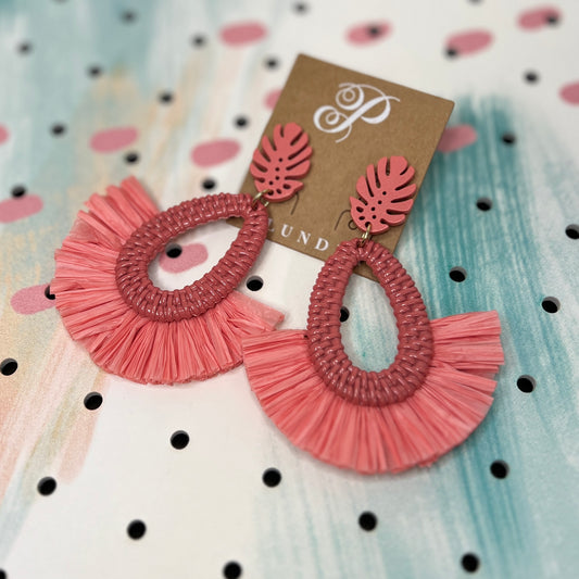 Watermelon Earrings